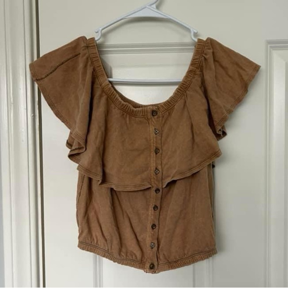 Free People Off Shoulder Top